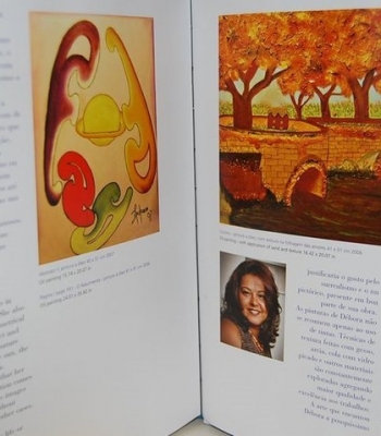 My arts registered in an book!