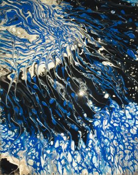 SOLD - Blue Jellyfish