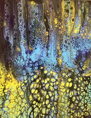 SOLD - Cave Colors