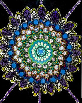 SOLD - Mandala