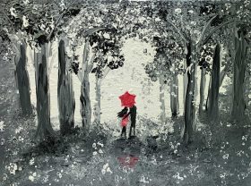SOLD - Love in Winter