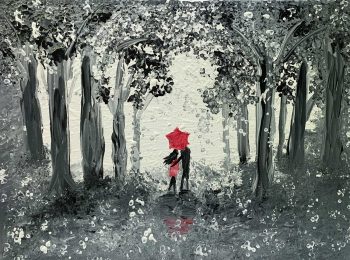 SOLD - Love in Winter