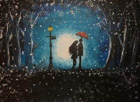SOLD - Romantic Night