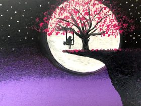 SOLD - Beautiful Moon