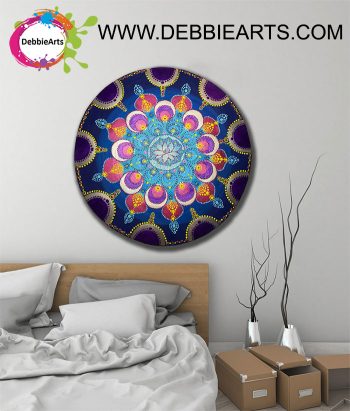 Mandala Lotus Flower - Image 3