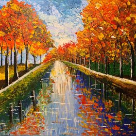 Knife Painting