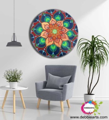 Mandala Lotus Flower - Image 2