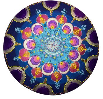 Mandala Lotus Flower