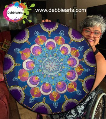 Mandala Lotus Flower - Image 4