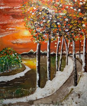 SOLD - Reflected Sun