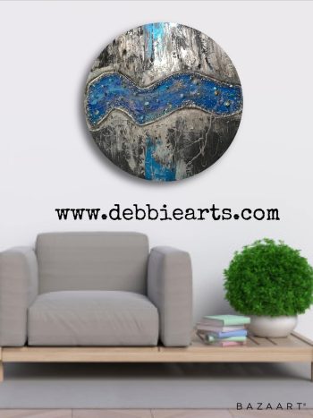 SOLD - The Blue River - Image 3