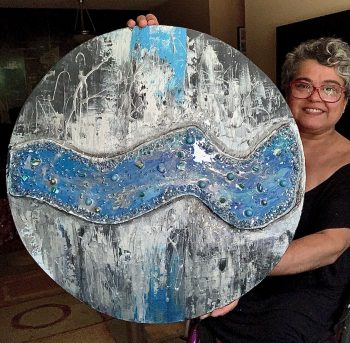 SOLD - The Blue River - Image 4