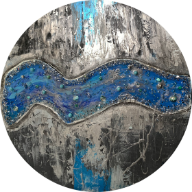 SOLD - The Blue River