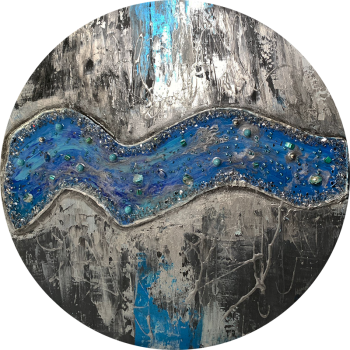 SOLD - The Blue River