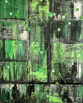 SOLD - Green Lovers