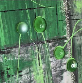SOLD - Green Lovers - Image 5