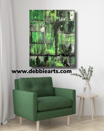 SOLD - Green Lovers - Image 2