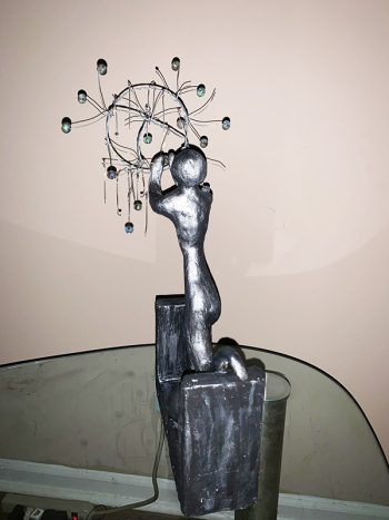 SOLD - Sculpture - Universe in Motion - Image 4