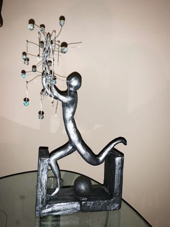 SOLD - Sculpture - Universe in Motion - Image 5