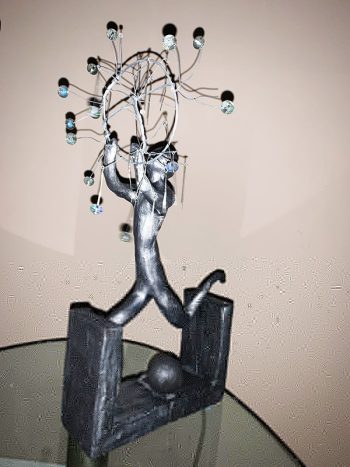 SOLD - Sculpture - Universe in Motion - Image 6