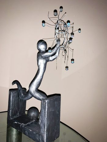 SOLD - Sculpture - Universe in Motion - Image 7