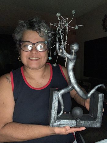 SOLD - Sculpture - Universe in Motion - Image 10