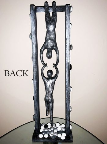 SOLD - Sculpture: Power Couple - Image 2