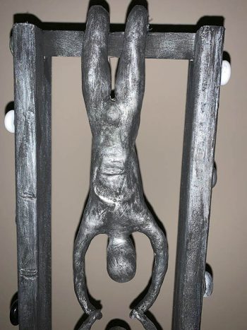 SOLD - Sculpture: Power Couple - Image 6