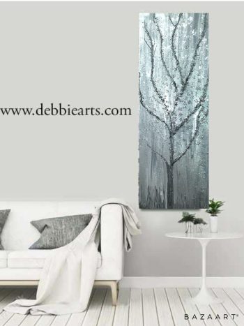 Black & White Tree - Image 2