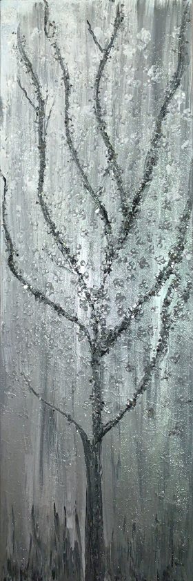 Black & White Tree