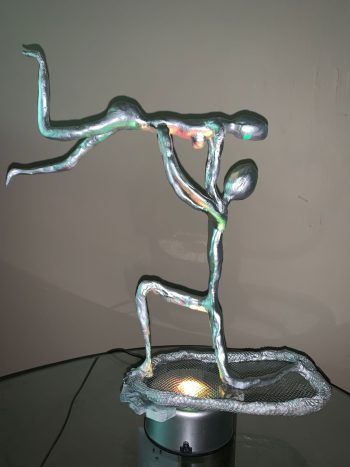 SOLD - Fly me Anywhere - Clay Sculpture - Image 2