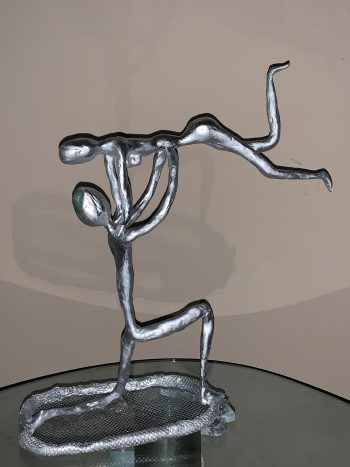 SOLD - Fly me Anywhere - Clay Sculpture - Image 3