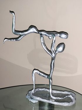 SOLD - Fly me Anywhere - Clay Sculpture