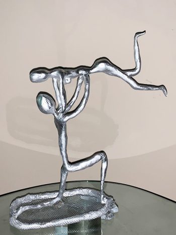 SOLD - Fly me Anywhere - Clay Sculpture - Image 4