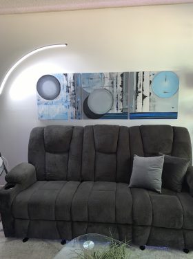Set of 3 acrylic paintings