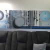 Set of 3 acrylic paintings - Image 3
