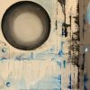 Set of 3 acrylic paintings - Image 4